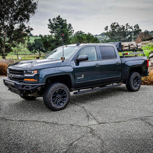 Load image into Gallery viewer, Westin Grate Steps Running Boards 86 in - Textured Black Westin
