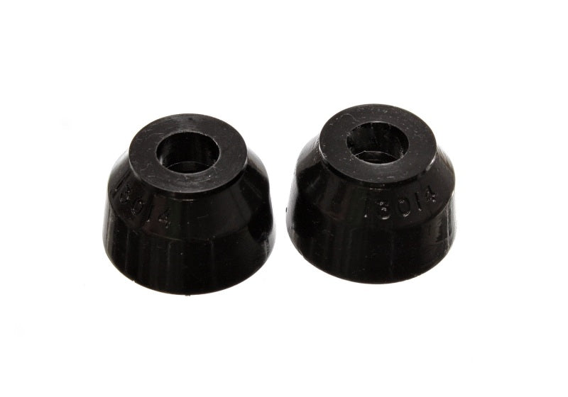 Energy Suspension Univ Tie Rod & Balljoint Boot - Black Bushing Kits Energy Suspension