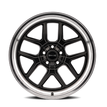 Load image into Gallery viewer, Ridler 610 17x8 / 5x127 BP / 0mm Offset / 83.82mm Hub Matte Black Polished Wheel
