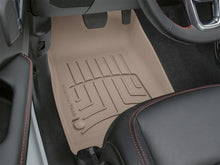 Load image into Gallery viewer, WeatherTech 2020+ Jeep Gladiator Front FloorLiner HP - Tan | 4513131IM
