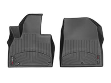 Load image into Gallery viewer, WeatherTech 2020+ Kia Telluride Front FloorLiners - Black
