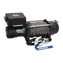 Load image into Gallery viewer, Superwinch 15000 LBS 12V DC 15/32in x 78ft Synthetic Rope Tiger Shark 15000SR Winch Winches Superwinch
