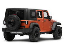 Load image into Gallery viewer, Raxiom 07-18 Jeep Wrangler JK Axial Series Vision LED Tail Lights- Blk Housing (Clear Lens) Tail Lights Raxiom
