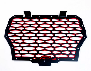 Agency Power 17-19 Polaris RZR XP Turbo Premium Grill - Red Other Body Components Agency Power   