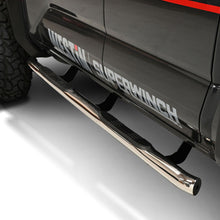 Load image into Gallery viewer, Westin 2024 Tacoma Double Cab E-Series 3 Nerf Step Bars - Stainless Steel
