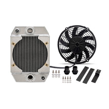 Load image into Gallery viewer, Mishimoto Universal Drag Race Performance Aluminum Radiator - Natural Mishimoto
