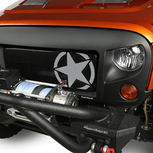 Load image into Gallery viewer, Rugged Ridge Spartan Grille Kit Star 07-18 Jeep Wrangler Rugged Ridge
