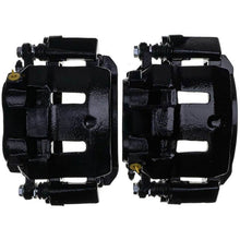 Load image into Gallery viewer, Power Stop 00-05 Ford Excursion Front Black Caliper - Pair w/Bracket PowerStop

