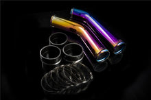 Load image into Gallery viewer, Weapon R 08-09 Mitsubishi Lancer EVO X Upper Intercooler Piping Kit
