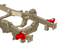 Load image into Gallery viewer, Rustbuster 09-24 RAM 1500 Core Support Mount - Left
