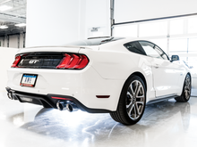 Load image into Gallery viewer, AWE 18-23 S550 Mustang GT SwitchPath Exhaust - Chrome Silver Tips
