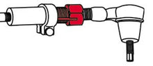 Load image into Gallery viewer, SPC Performance CHRYS LH HEX TOE ADJ Camber Kits SPC Performance

