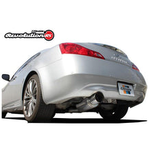 Load image into Gallery viewer, GReddy 07-14 Infiniti G37 Single Revolution RS Exhaust
