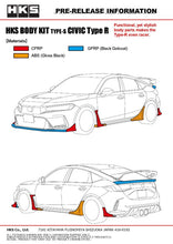 Load image into Gallery viewer, HKS BODY KIT TYPE-S FL5 F-Spoiler | 53004-AH001
