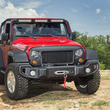 Load image into Gallery viewer, Rugged Ridge Spartan Grille 07-18 Jeep Wrangler JK Rugged Ridge
