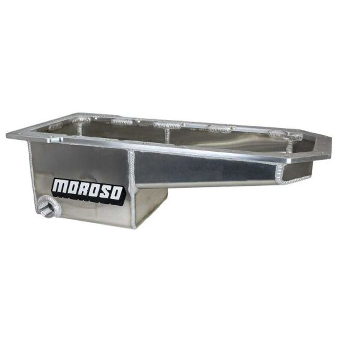 Moroso Chrysler 5.7L/6.1L/6.4L Gen III HEMI External Wet Sump 7.5in Deep Aluminum Oil Pan Moroso