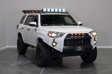 Load image into Gallery viewer, Diode Dynamics Prinsu/Sherpa Roof Racks- SS5 7-Pod CrossLink Mounting Kit - Pro Yellow Combo Roof Rack Diode Dynamics   
