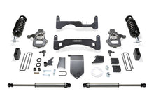 Load image into Gallery viewer, Fabtech 14-18 GM C/K1500 P/U w/oE Forg Stl UCA 6in Perf Sys G2 w/Dl 4.0 &amp; 2.25 Coilovers Fabtech
