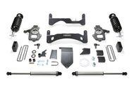 Fabtech 14-18 GM C/K1500 P/U w/oE Alm Or Stmp Stl UCA 6in Perf Sys G2 w/Dl 4.0 & 2.25 Coilovers Fabtech