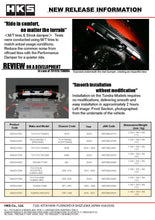 Load image into Gallery viewer, HKS Performance Damper for 2014 - 2020 Subaru WRX (STI) | 83003-KF001
