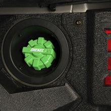 Load image into Gallery viewer, Rugged Ridge 07-20 Jeep Wrangler JK/JL / 2020 Gladiator JT Elite Aluminum Fuel Cap Green Rugged Ridge
