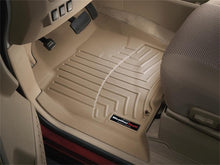 Load image into Gallery viewer, WeatherTech 04+ Nissan Armada Front FloorLiner - Tan | 450191
