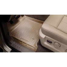 Load image into Gallery viewer, Husky Liners 88-00 GM Full Size Truck 3DR/Ext. Cab Classic Style 2nd Row Tan Floor Liners
