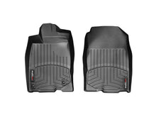 Load image into Gallery viewer, WeatherTech 11+ Honda CRZ Front FloorLiner - Black | 443351
