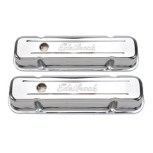Load image into Gallery viewer, Edelbrock Engine Valve Cover Set Edelbrock Engine Valve Cover Set 4457

