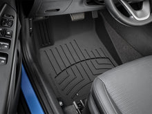 Load image into Gallery viewer, WeatherTech 2018+ Hyundai Kona Front FloorLiner HP - Black | 4414131IM
