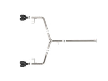 Load image into Gallery viewer, aFe Takeda 21-24 Kia K5 GT L4-2.5L (t) SS Axle-Back Exhaust System w/ Carbon Fiber Tips aFe
