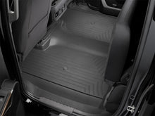 Load image into Gallery viewer, WeatherTech 19-23 Chevrolet Silverado 1500 (No Rear Carpeted Storage) Rear FloorLiner - Black

