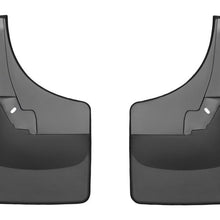 Load image into Gallery viewer, WeatherTech 09+ Dodge Ram 1500 No Drill Mudflaps - Black WeatherTech
