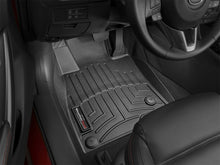Load image into Gallery viewer, WeatherTech 14+ Mazda Mazda3 Front FloorLiner - Black | 444861
