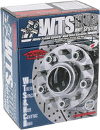 Project Kics 27mm Thick 14x1.50 Hub 60mm 5-120 Wide Tread Spacer For Lexus LS/LC Project Kics