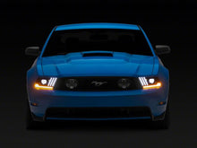 Load image into Gallery viewer, Raxiom 10-12 Ford Mustang LED Projector Headlights SEQL Turn Signals- Blk Housing (Clear Lens) Headlights Raxiom
