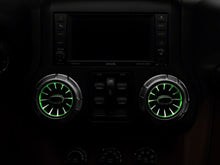 Load image into Gallery viewer, Raxiom 11-18 Jeep Wrangler JK LED Ambient Vent Lighting Kit Light Accessories and Wiring Raxiom
