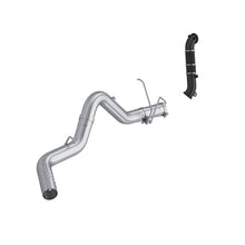 Load image into Gallery viewer, MBRP 11-15 Chevy Silverado / GMC Sierra 2500/3500HD 4in OD CatBack Single Side Exit w/ Downpipe - AL w/ FREE SHIPPING
