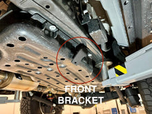 Load image into Gallery viewer, Rival 2024-2026 Ford Ranger Raptor  Aluminum Gas Tank Skid Plate
