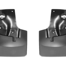 Load image into Gallery viewer, WeatherTech 2015 Chevrolet Colorado w/ Fender Flares No Drill Front Mudflaps WeatherTech
