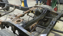 Load image into Gallery viewer, Rust Buster 1996-2002 Toyota 4Runner Track Bar Crossmember
