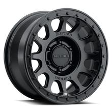 Load image into Gallery viewer, Method MR709 HD Bead Grip 17x 8.5in / ET0 / 6x135 BP / 87mm Bore - Black Wheel | MR70978516500H
