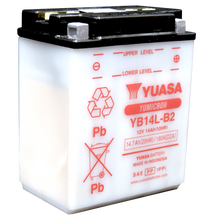 Load image into Gallery viewer, Yuasa YB14L-B2Yumicron CX 12-Volt Battery Yuasa Battery
