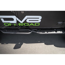 Load image into Gallery viewer, DV8 Offroad 18-23 Jeep Wrangler JL 4 Door Body/Pinch Weld Mounted Step Side Steps DV8 Offroad
