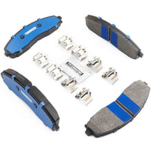 Load image into Gallery viewer, Timbren 23-26 Ford F-250/F-350 SD BES Severe Duty Semi-Metallic Brake Pads - Rear | TIM-D2491SD
