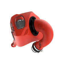Load image into Gallery viewer, aFe 15-25 Toyota Hilux L4-2.4/2.8L (td) Momentum HD Cold Air Intake System Red w/ Pro DRY S Filter
