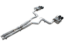 Load image into Gallery viewer, AWE 18-23 S550 Mustang GT SwitchPath Exhaust - Diamond Black Tips
