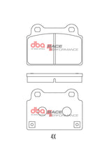 Load image into Gallery viewer, DBA 08-16 Mitsubishi Lancer Evolution Rear RP Performance Brake Pads
