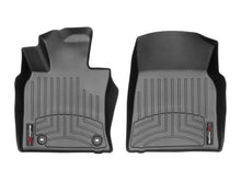 Load image into Gallery viewer, WeatherTech 2018+ Toyota Camry Front FloorLiner - Black
