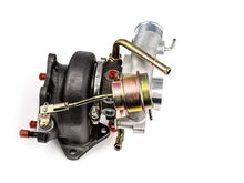 Load image into Gallery viewer, Forced Performance Subaru STi/WRX Blue Turbo 84mm Black Housing External WG w/Oil Line (D/S Only) Forced Performance
